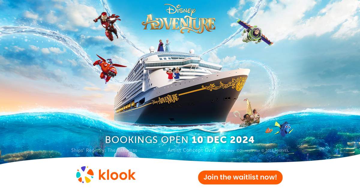 シンガポールのディズニークルーズラインによるディズニーアドベンチャー | Klook